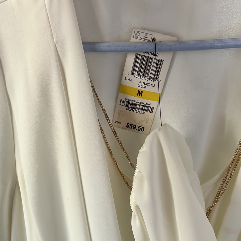 Thalia womens sheer blouse - Picture 5 of 5